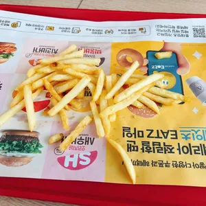 롯데리아 사진