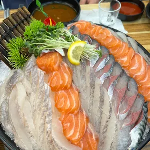 성난 물고기 사진