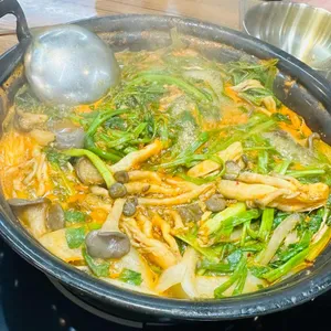 등촌샤브칼국수 사진