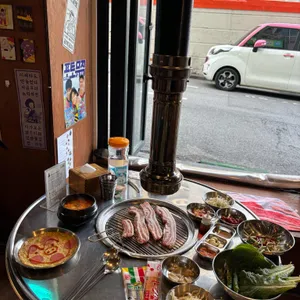 까치구공탄 사진