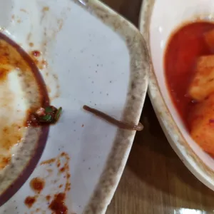 장독대 김치찌개 사진