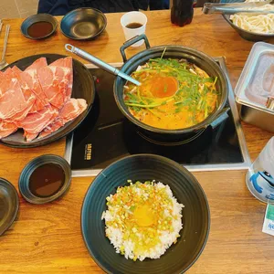 등촌샤브칼국수 리뷰 사진