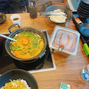 등촌샤브칼국수 리뷰 사진