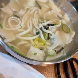 황해칼국수 사진
