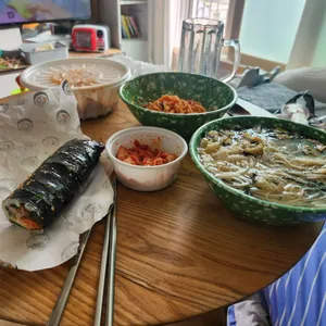 옥이네김밥 리뷰 사진