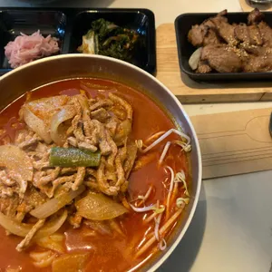 아마꾸루의 안뜰 사진