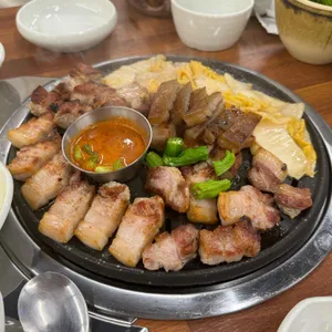 오대지식당 사진