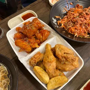 대박치킨 사진