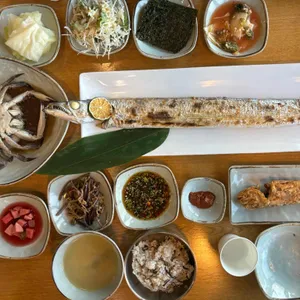 중문색달통갈치 사진