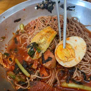 통일면옥 사진