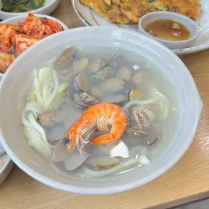 자연칼국수 사진