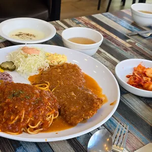 김희라 왕돈까스 사진