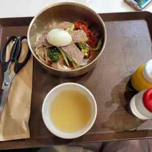 한솔냉면 사진