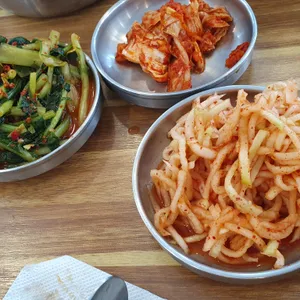 다래칼국수 사진