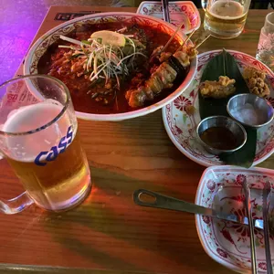 하노이맥주밤거리 사진