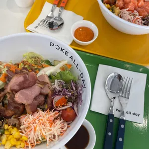 Poke all day 포케&샐러드 사진