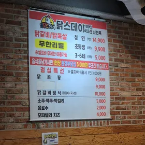 닭스데이 리뷰 사진