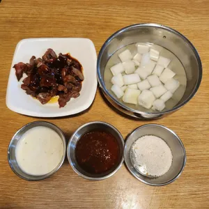 부평통닭 사진