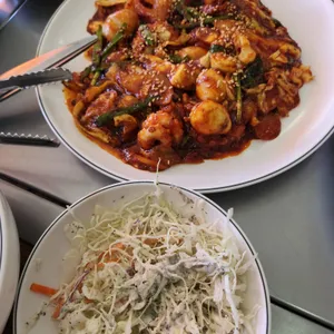착한낙지 사진