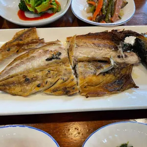 보리촌곤드레 사진