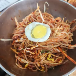 시내쫄면 사진