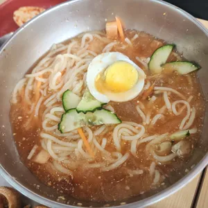 시내쫄면 사진