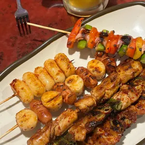 숯불직화꼬치바베큐 사진