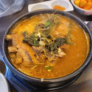본가 선유도감자탕 사진