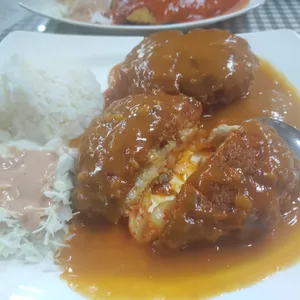 지구인돈가스 사진