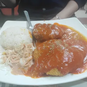 지구인돈가스 사진