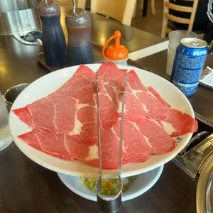 등촌샤브칼국수 사진