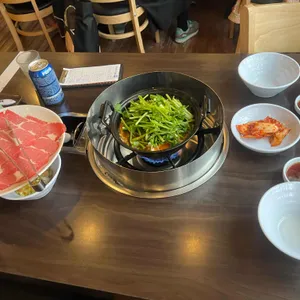 등촌샤브칼국수 사진