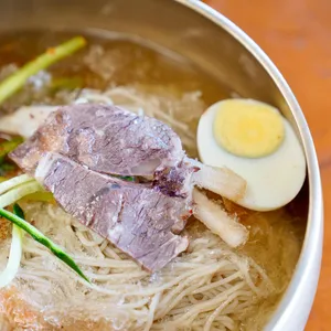 오대옥천냉면 사진
