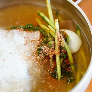 오대옥천냉면 사진