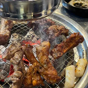 록갈비 사진