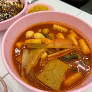 스텔라떡볶이 사진