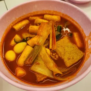 스텔라떡볶이 사진