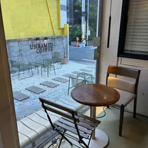 언네임드커피 리뷰 사진