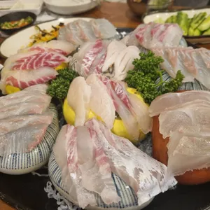 싱싱횟집 사진