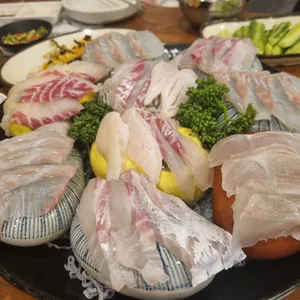 싱싱횟집 사진