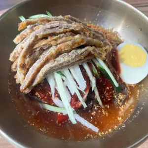 이가육전칡냉면 사진
