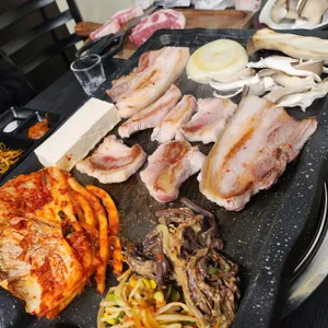 김치삼겹살 사진