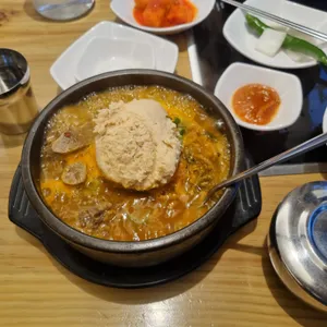 콩뼈숯뼈감자탕 사진