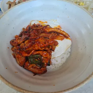 미송식탁 사진