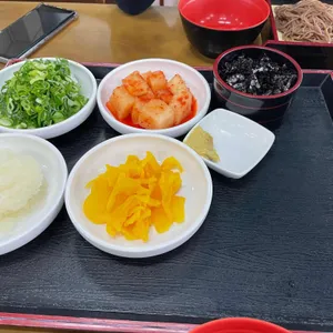 명동소바 사진