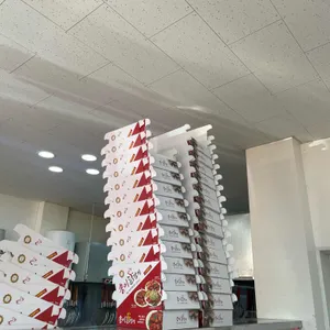 송이닭강정 리뷰 사진