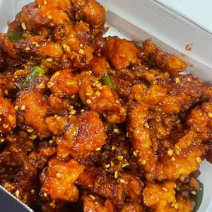 중앙닭강정 사진