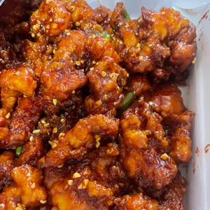중앙닭강정 사진