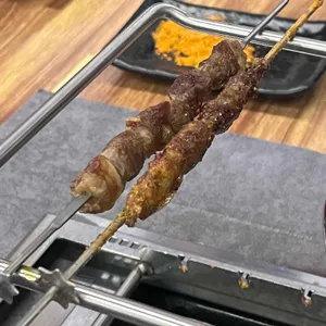 칭베이훠궈양꼬치 사진