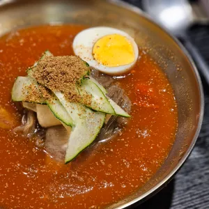 시장냉면 사진